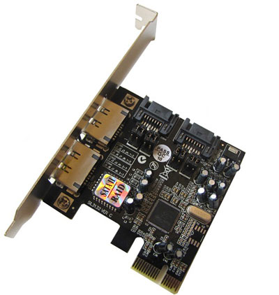 Silicon Image 3132 PCIe Card
