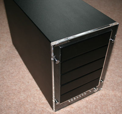 Addonics Storage Tower V (Model: ST55HPMXA)